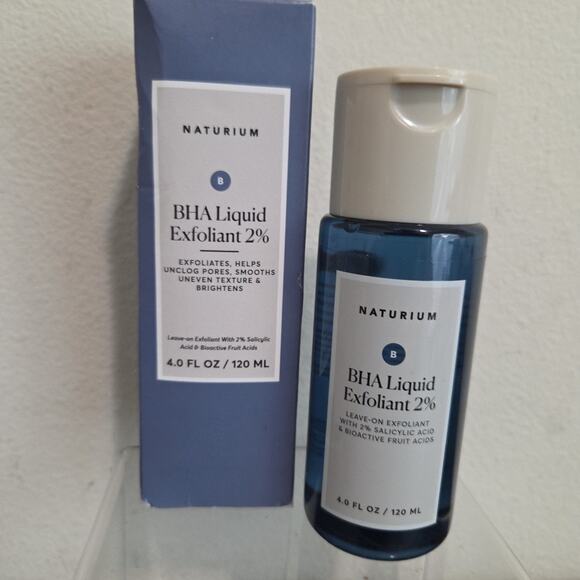Naturium BHA Liquid Exfoliant 2% Salicylic Acid & Bioactive Fruit Acids B94-74 - Picture 1 of 6